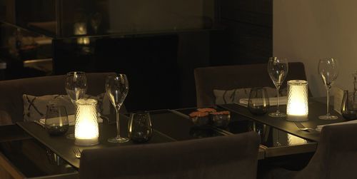 Luminária de mesa - VENETIAN GLITTER - Imagilights - em vidro / contemporânea / Wire