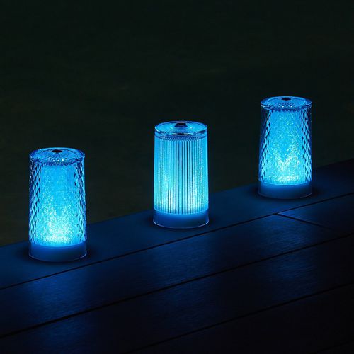 Luminária de chão sem pé - VENETIAN GLITTER - Imagilights - em vidro / contemporânea / Wire