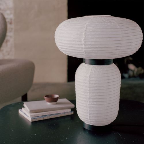 Luminária de mesa - FORMAKAMI  - Andtradition - em carvalho / em papel / contemporânea