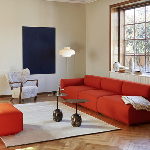 Sofá modular - DEVELIUS  - Andtradition - contemporâneo / em tecido / ergonômico
