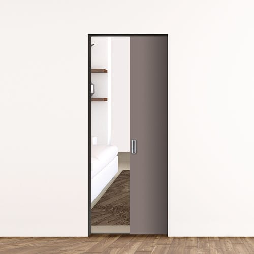 Sistema deslizante para porta de correr - ELITE : FLAT SECRET - ARTELLA