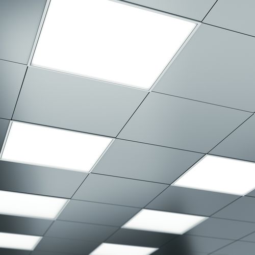 Luminária de embutir no teto - CLEAN II  - ZUMTOBEL - de LED / quadrada / em altura