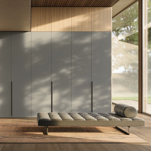 Guarda-roupa modular - SM2523 - ZALF spa - contemporâneo / em laminado melamínico / com portas de abrir