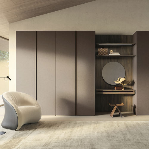 Guarda-roupa modular - SM2524 - ZALF spa - contemporâneo / em laminado melamínico / com portas de abrir