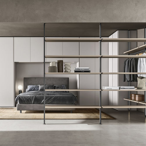 Guarda-roupa modular - ALTERNA SM2001 - ZALF spa - de canto / contemporâneo / em arenito