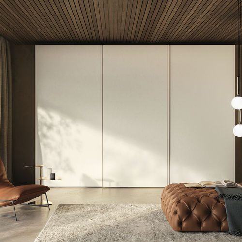 Guarda-roupa modular - SM2531 - ZALF spa - contemporâneo / em laminado melamínico / com portas de correr