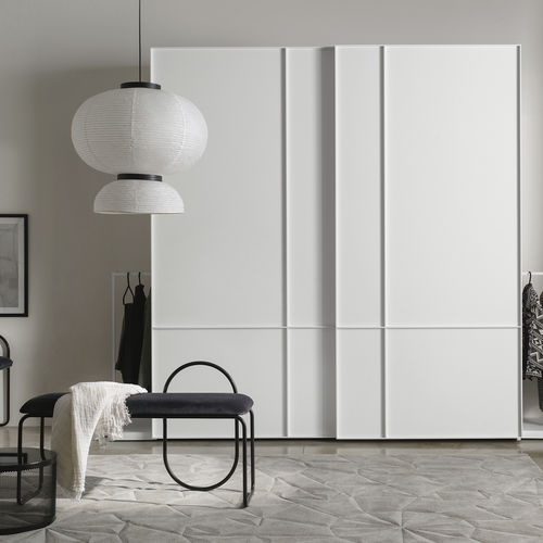 Guarda-roupa modular - ALTERNA SM005 - ZALF spa - contemporâneo / em laminado melamínico / com portas de correr
