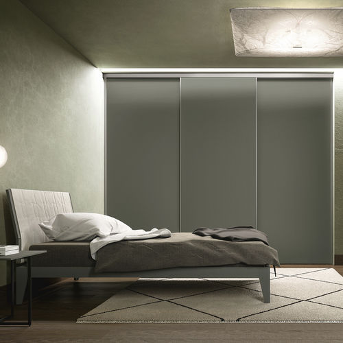 Closet modular - FLEXY EASY SM2010 - ZALF spa - de parede / de embutir / contemporâneo