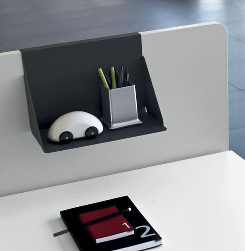 Organizador de escritório em material plástico - ZALF spa - metálico