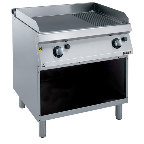 Chapa de cocção a gás - 372345 - ZANUSSI PROFESSIONAL - profissional