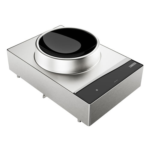 Wok de indução - 600893 - ZANUSSI PROFESSIONAL - profissional / 1 boca / móvel
