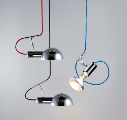 Spot pendente - RE-FLECT - STENG - de LED / redondo / da linha comercial