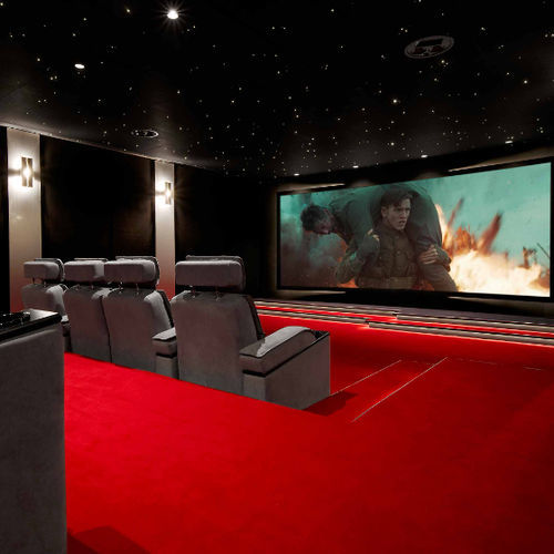 Sala de home theater particular - LUXEMBOURG - VOTRE CINEMA