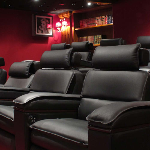 Sala de home theater particular - CANNES  - VOTRE CINEMA