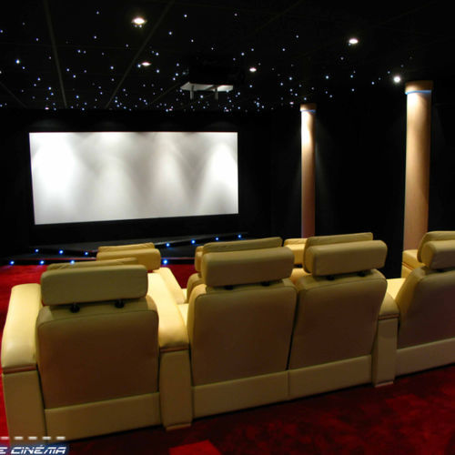 Sala de home theater particular - NÎMES - VOTRE CINEMA