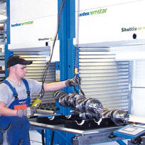 Estante giratória para armazenamento - SHUTTLE XP 700 - KARDEX - da linha comercial / automática / vertical