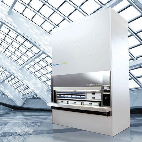 Estante giratória da linha comercial - MEGAMAT RS 350 - KARDEX - automática / vertical