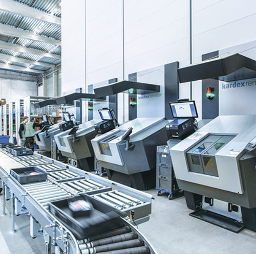 Estante giratória da linha comercial - VBM - KARDEX - automática / vertical
