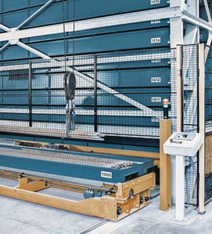 Estante giratória para armazenamento - TOWERMAT - KARDEX - da linha comercial / para cargas pesadas / automática