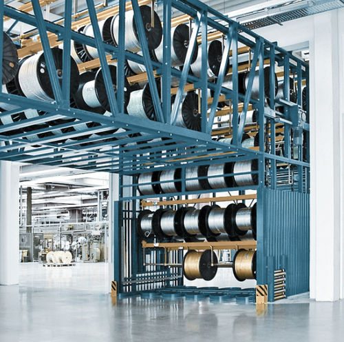 Estante giratória para armazenamento - INTERMAT - KARDEX - da linha comercial / automática / vertical