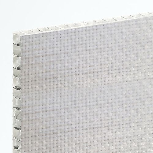 Painel sanduíche para fachada - ALUSTEP 500 SL - Cel Components S.r.l. - para piso / para forro de teto / face em fibra de vidro