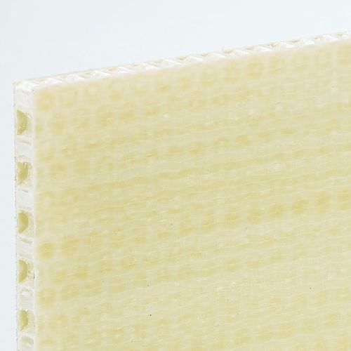 Painel sanduíche para parede estrutural interna - POLISTEP - Cel Components S.r.l. - para ambiente interno / para móvel / face em fibra de vidro