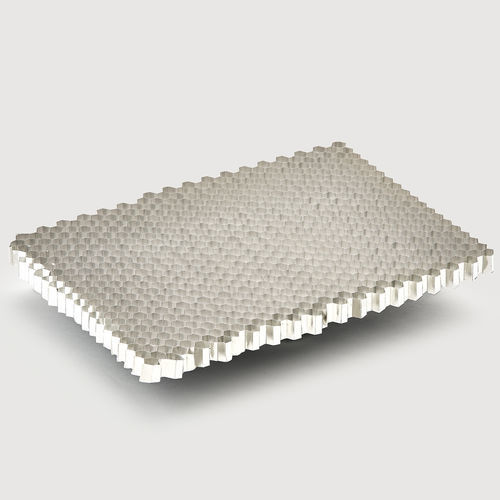 Núcleo tipo colmeia em alumínio - Cel Components S.r.l. - para painel sanduíche / não inflamável / leve