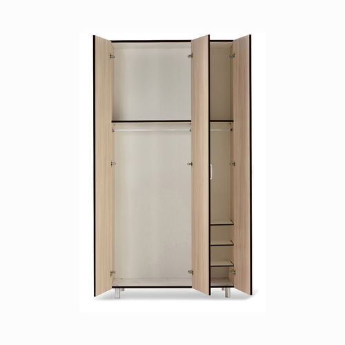 Guarda-roupa moderno - Cel Components S.r.l. - em HPL / com portas de abrir / da linha comercial