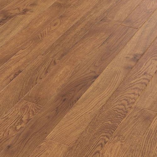 Revestimento de piso em PVC - DA VINCI : RP91 LORENZO WARM OAK - KARNDEAN - residencial / em réguas / liso