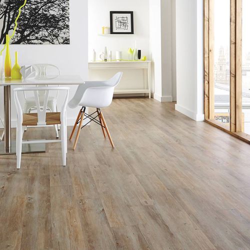 Revestimento de piso em PVC - VAN GOGH : VGW81T COUNTRY OAK - KARNDEAN - residencial / em réguas / liso