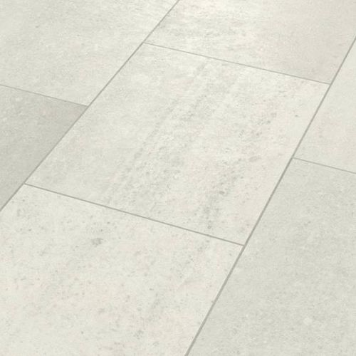 Revestimento de piso em PVC - KNIGHT TILE : ST17 HONED OYSTER SLATE - KARNDEAN - residencial / em réguas / liso