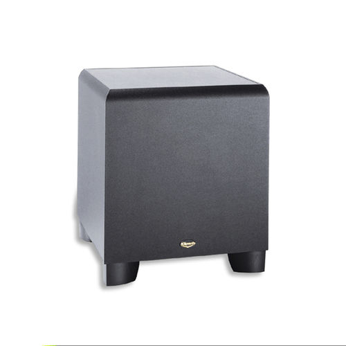 Subwoofer residencial - KW-100  - klipsch - para ambiente interno / retangular / preto