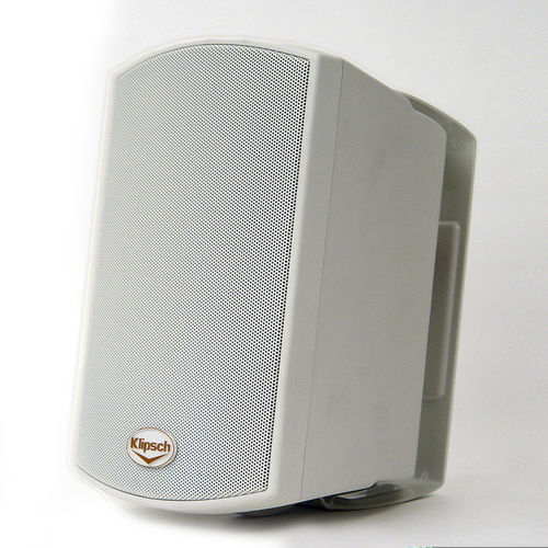 Caixa de som de parede - AW-400 - klipsch - residencial / para ambiente interno / para ambiente externo