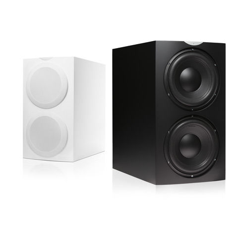 Subwoofer ativo - HF3-500S - WATERFALL - residencial / para ambiente interno / retangular