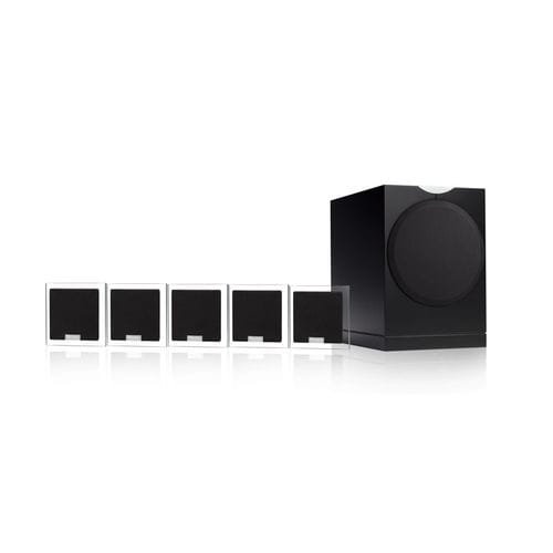 Conjunto de home theater central - PACK 1 - WATERFALL - residencial / para ambiente interno / retangular