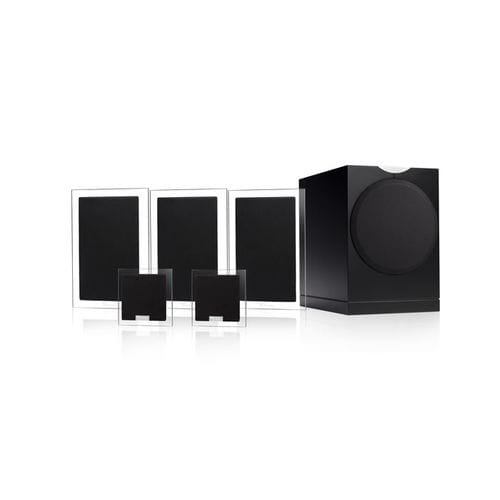 Conjunto de home theater central - PACK 2 - WATERFALL - residencial / para ambiente interno / retangular