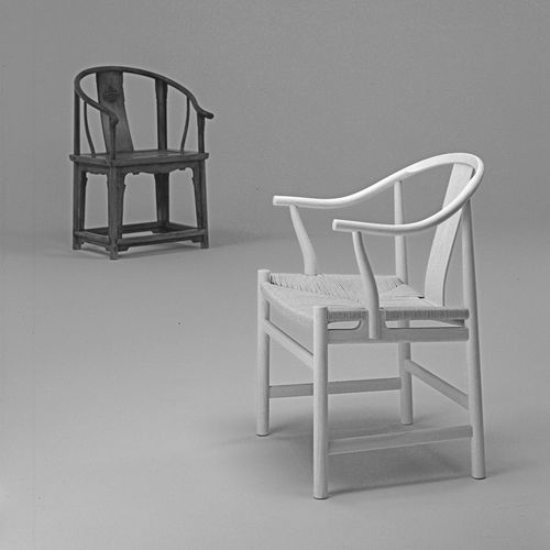 Cadeira contemporânea - pp66/pp56 - PP MØBLER - para ambiente interno / em carvalho / em madeira de freixo