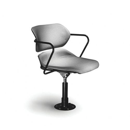 Cadeira de escritório contemporânea - ACTON® PEDESTAL MOUNT - American Seating - em polipropileno / com base em aço / ergonômica