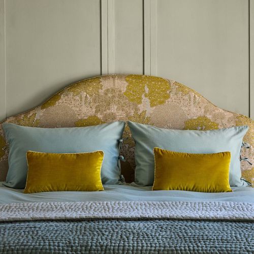 Cabeceira para cama de casal - CEPHEE - MADURA - contemporânea / em tecido / em material têxtil