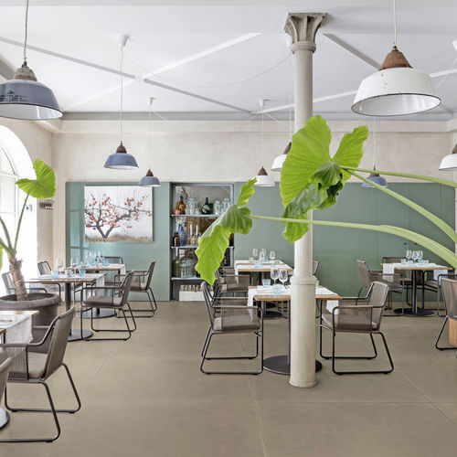 Placas de revestimento em grés porcelanato - MATERIAL - MARAZZI - fosca / com acabamento natural / para ambiente interno