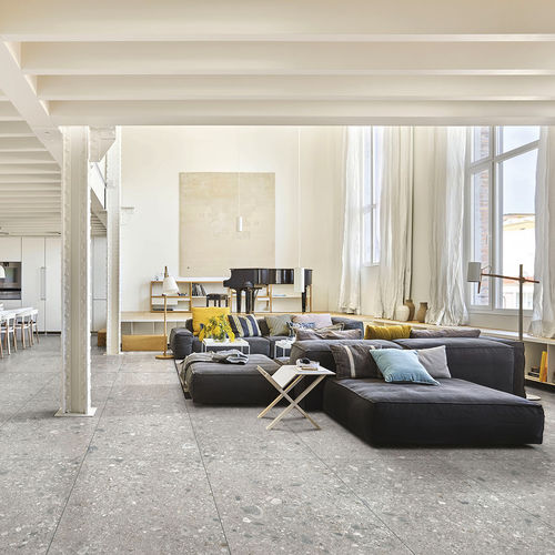Placas de revestimento em grés porcelanato - MYSTONE CEPPO DI GRÉ - MARAZZI - fosca / com acabamento natural / 3D