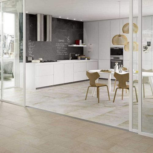 Placas de revestimento em grés porcelanato - MYSTONE QUARZITE - MARAZZI - fosca / com acabamento natural / para ambiente interno