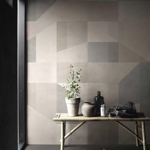 Placas de revestimento em grés porcelanato - ALCHIMIA - MARAZZI - fosca / 3D / texturizada