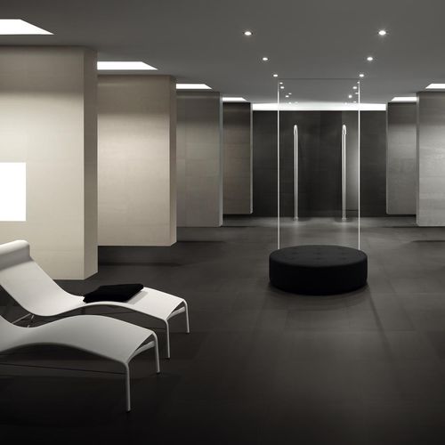 Placas de revestimento em grés porcelanato - SISTEMN  - MARAZZI - fosca / polida / com acabamento natural