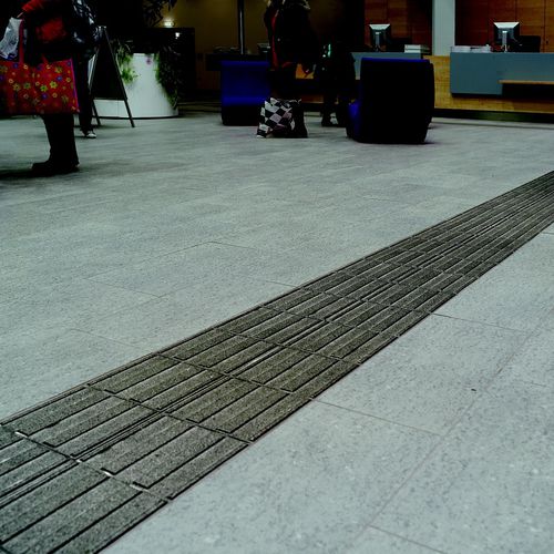 Piso tátil em grés porcelanato - AUTONOMY - MARAZZI