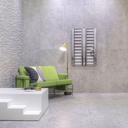 Placas de revestimento em grés porcelanato - MYSTONE BLUESTONE - MARAZZI - fosca / com acabamento natural / 3D