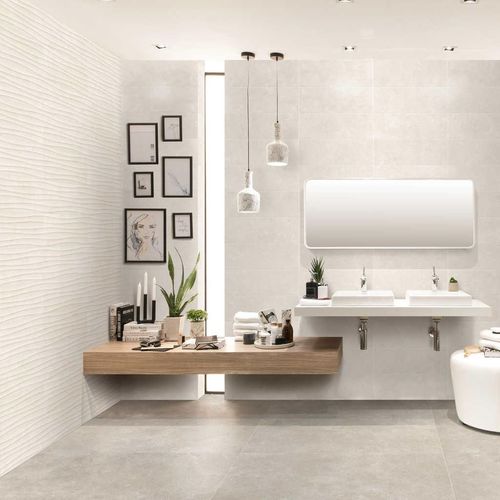 Placas de revestimento em grés porcelanato - STREAM  - MARAZZI - fosca / com acabamento natural / 3D
