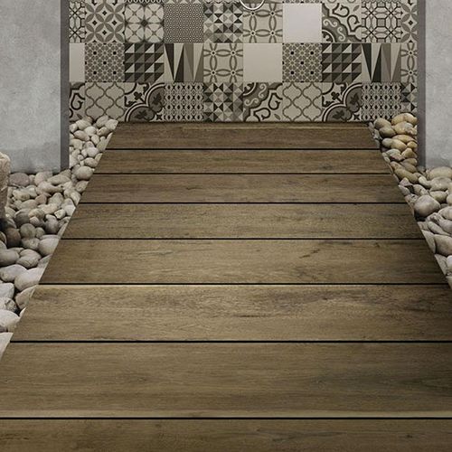 Placas de revestimento em grés porcelanato - TREVERKDEAR20 - MARAZZI - fosca / com acabamento natural / para ambiente externo