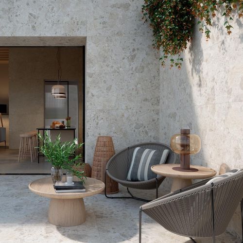 Placas de revestimento em grés porcelanato - CARÁCTER  - MARAZZI - fosca / com acabamento natural / texturizada