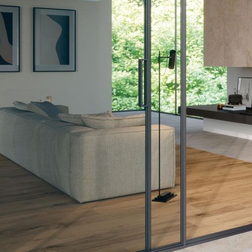Placas de revestimento em grés porcelanato - ALBA - MARAZZI - fosca / para ambiente interno / para ambiente externo